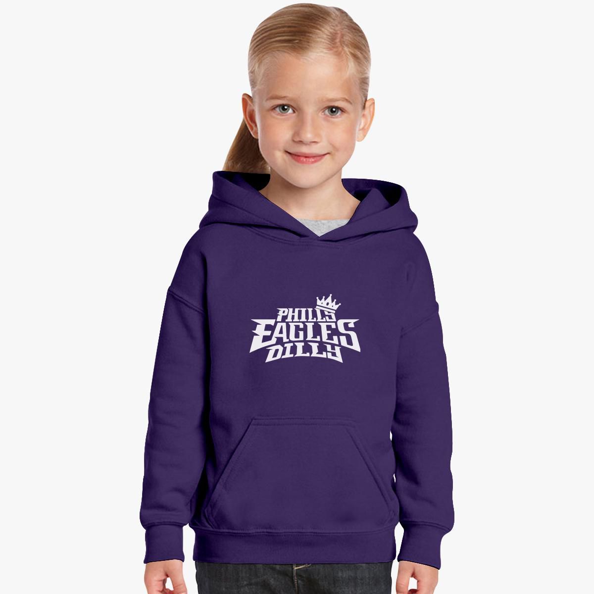 philadelphia eagles youth hoodie