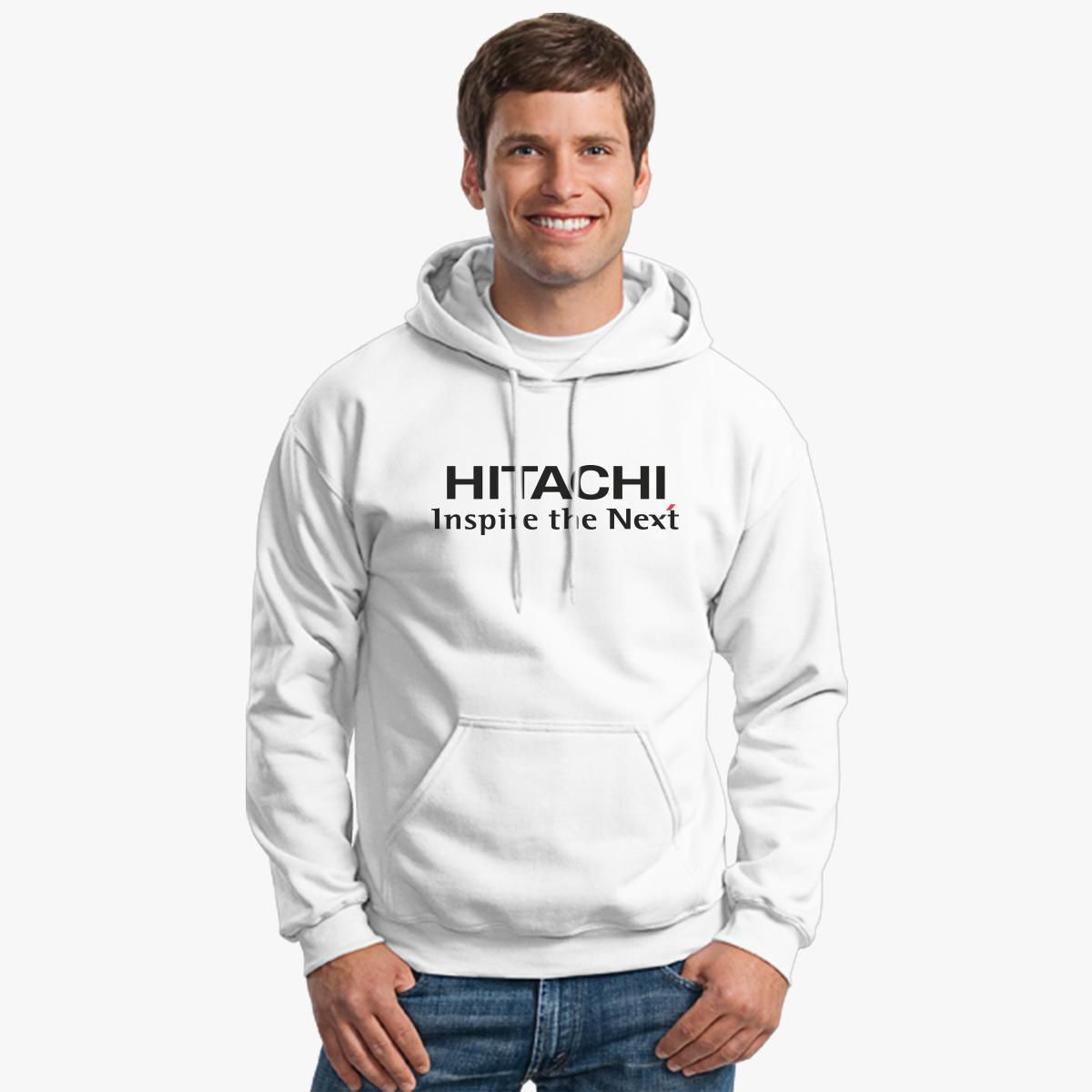Hitachi Logo Unisex Hoodie - Hoodiego
