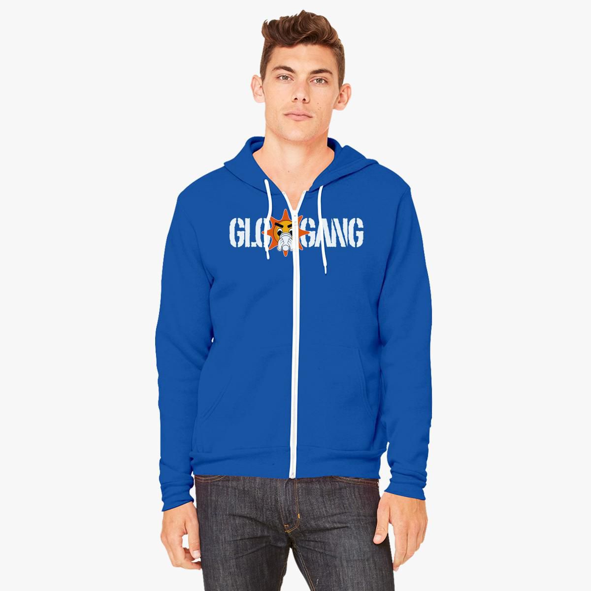 Glogang フルジップ パーカー XLサイズ full zip hoodie-