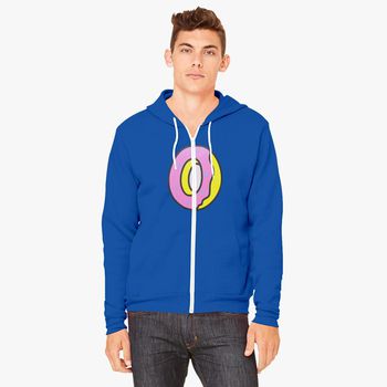 odd future blue donut hoodie