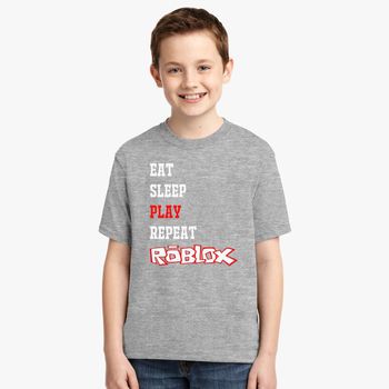 Eat Sleep Roblox T Shirt Get Robux Gift Card - original emoji shirt roblox roblox games get eaten