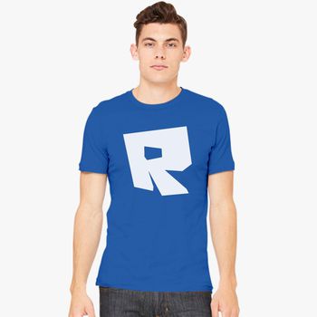 Roblox Logo Men S T Shirt Hoodiego Com - roblox blue logo t shirt roblox