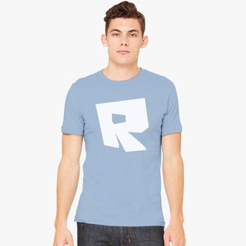 Roblox Logo Men S T Shirt Hoodiego Com - light blue roblox logo