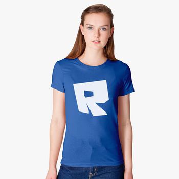 Roblox Logo Women S T Shirt Hoodiego Com - roblox blue logo t shirt