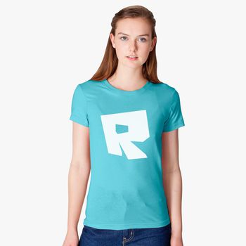 Roblox Logo Women S T Shirt Hoodiego Com - t shirt roblox thai free