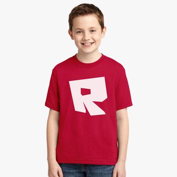 Roblox Logo Youth T Shirt Hoodiego Com - t shirt roblox mexico