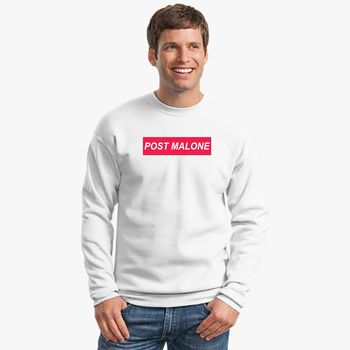 post malone crewneck sweatshirt