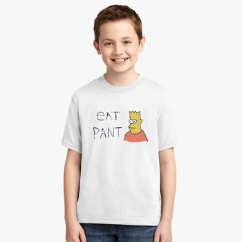 Eat Pant Youth T Shirt Hoodiego Com - roblox boris shirt and pants