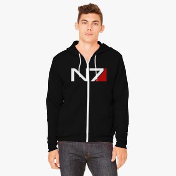 n7 zip up hoodie