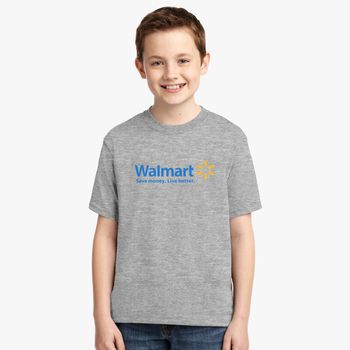 Walmart Logo Youth T Shirt Hoodiego Com - walmart roblox shirt