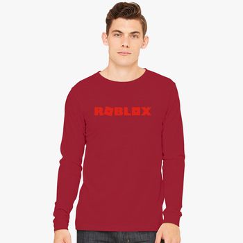 Roblox Long Sleeve T Shirt Hoodiego Com - how big is a roblox t shirt