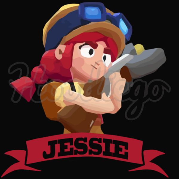 Jessie Brawl Stars Men S T Shirt Hoodiego Com - adult jessie brawl stars