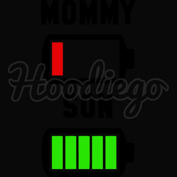 Low Battery Svg Mommy And Son Iphone 7 Case Hoodiego Com