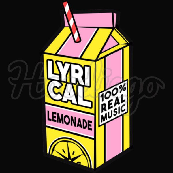 Lyrical Lemonade Hoodie Pink