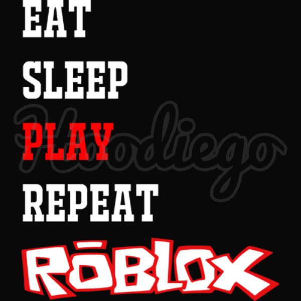 Eat Sleep Roblox Youth T Shirt Hoodiego Com