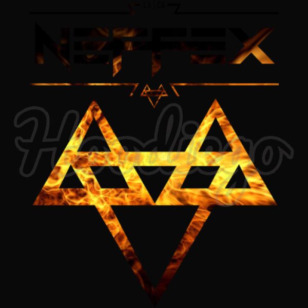 Neffex Burning Concert Logo Pantie Hoodiego Com