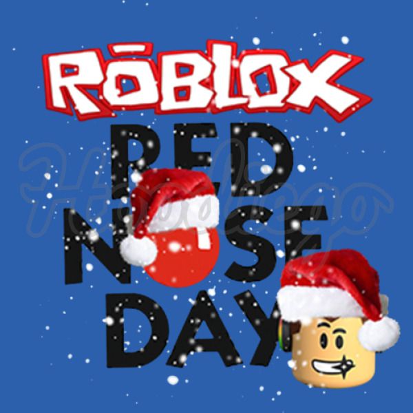 Roblox Christmas Design Red Nose Day Kids Sweatshirt Hoodiego Com