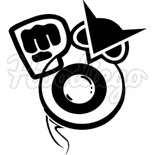 Jacksepticeye Logo Black And White