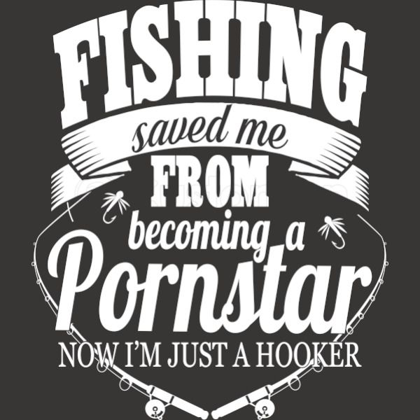 Porn Unisex - Fishing Saved Me From Becoming A Porn Star Unisex Zip-Up Hoodie ...
