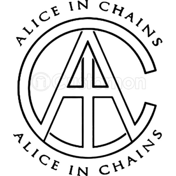 Alice In Chains Logo Black And White