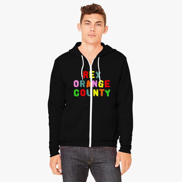 rex orange county black hoodie