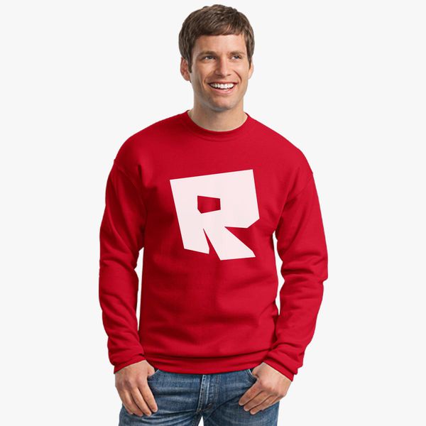 Roblox Logo Crewneck Sweatshirt Hoodiego Com