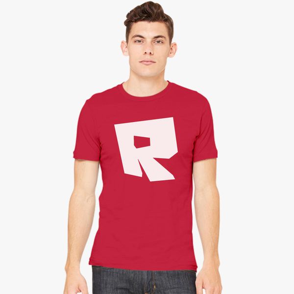 Roblox Logo Men S T Shirt Hoodiego Com - roblox muscle man shirt