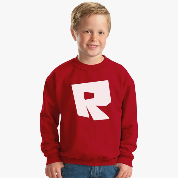 Roblox Logo Kids Sweatshirt Hoodiego Com - sweatshirtr dress roblox