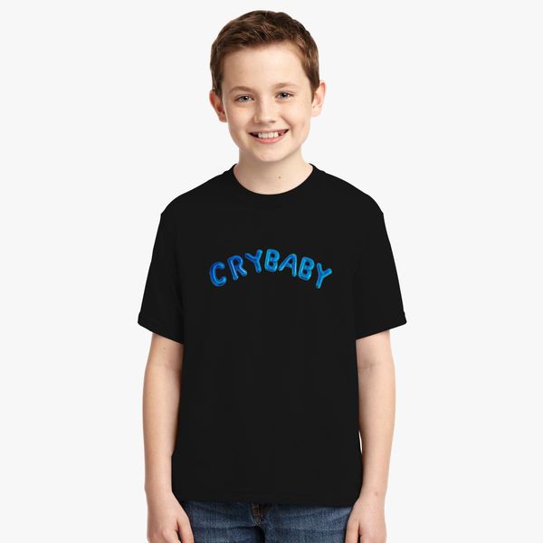 Cry Baby Logo Melanie Martinez Youth T Shirt Hoodiego Com - cry baby shirts roblox