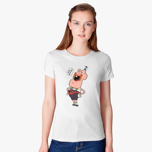 Download Uncle Grandpa Good Morning Women S T Shirt Hoodiego Com