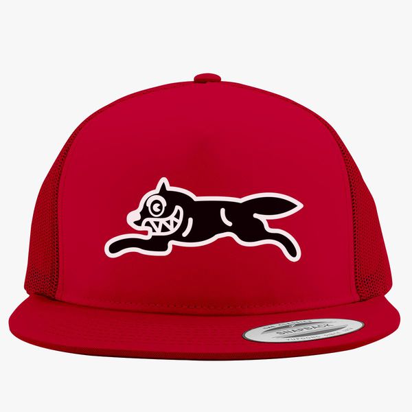 BBC Running Dog Trucker Hat (Embroidered) - Hoodiego