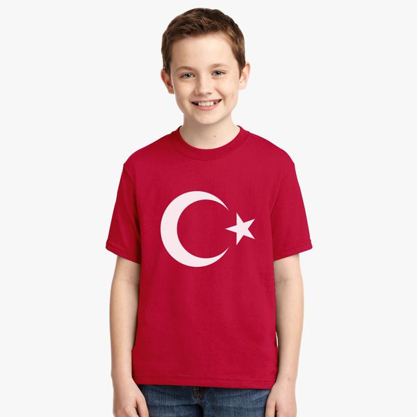Turkey Flag Tee Youth T Shirt Hoodiego Com - indonesia flag t shirt roblox