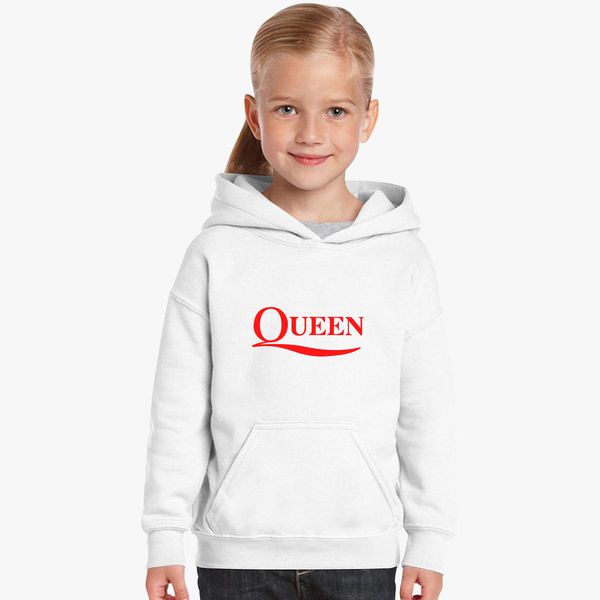 queen band logo hoodie