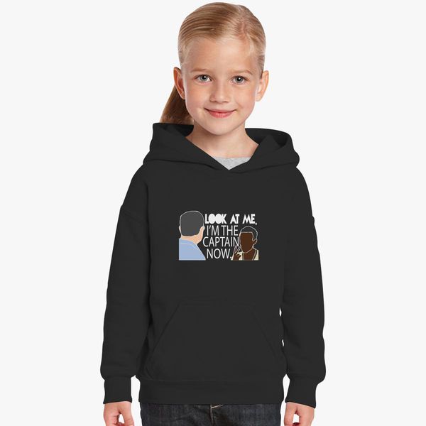 I M The Captain Now Captain Phillips Kids Hoodie Hoodiego Com