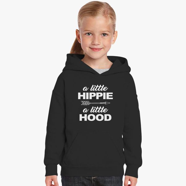 a little hippie a little hood hoodie
