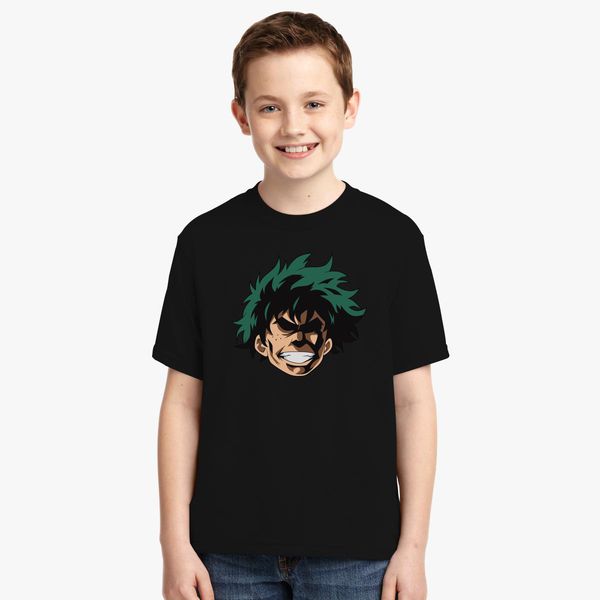 My Hero Academia Deku Youth T Shirt Hoodiego Com - deku shirt roblox