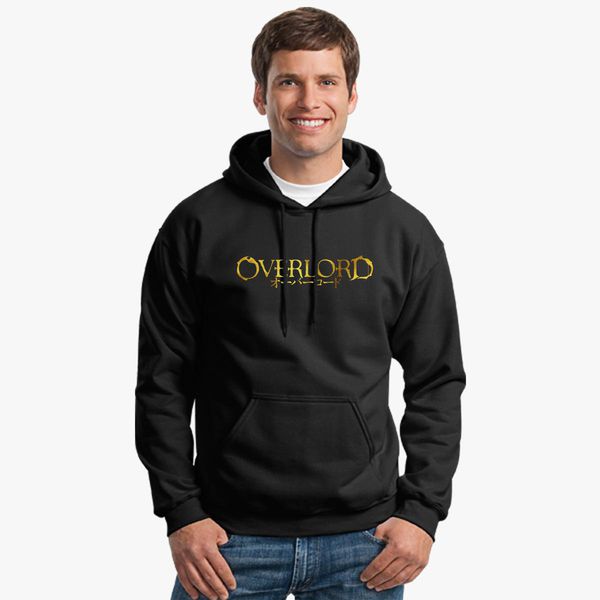 Overlord Anime Logo Limited Edition Unisex Hoodie Hoodiego Com