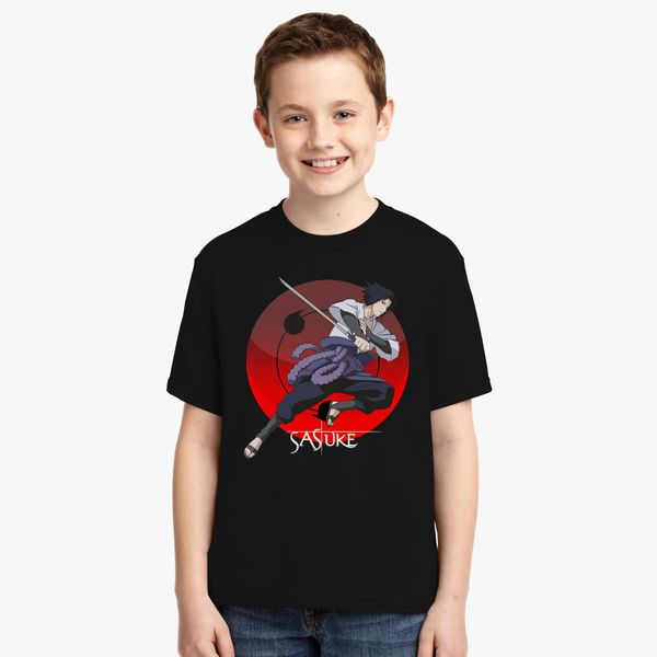 Sasuke Youth T Shirt Hoodiego Com - sasuke roblox shirt