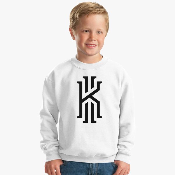 Kyrie Irving Logo Kids Sweatshirt Hoodiego Com
