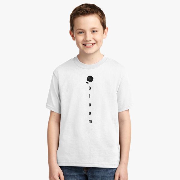 Mgk Bloom Youth T Shirt Hoodiego Com - roblox machine gun kelly