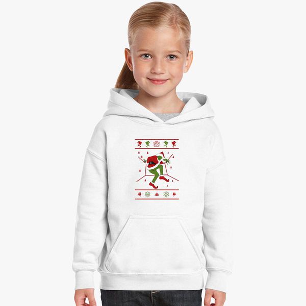 kids grinch hoodie