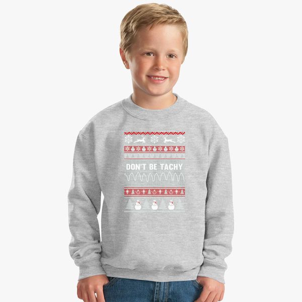tachy nurse christmas sweater