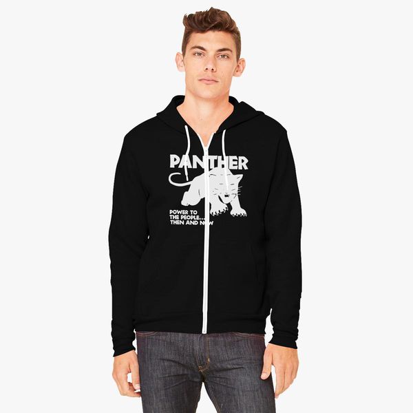 black panther zip up hoodie