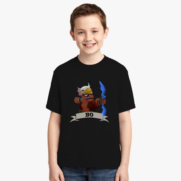 Bo Brawl Stars Youth T Shirt Hoodiego Com - wanted brawl stars bo