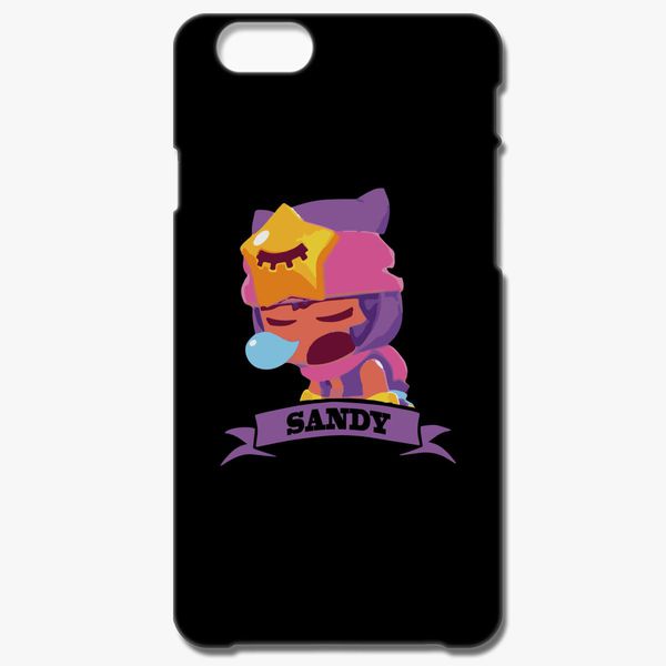 Sandy Brawl Stars Iphone 6 6s Case Hoodiego Com - brawl stars wanted sandy