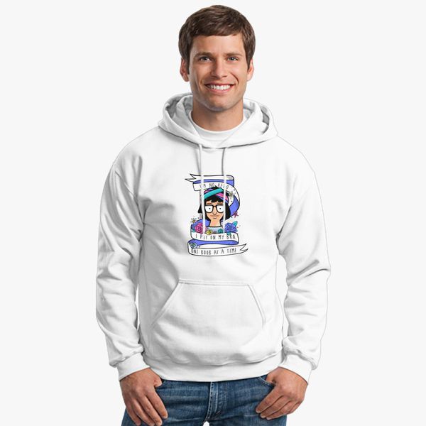 I Put On My Bra One Boon At A Time Unisex Hoodie Hoodiegocom - these fools put my cape on backwards t shirt roblox
