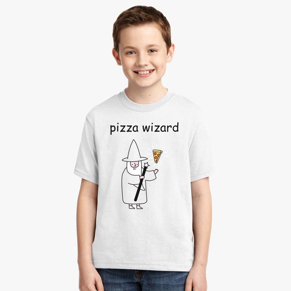 Pizza Wizard Youth T Shirt Hoodiego Com - roblox pizza wizard