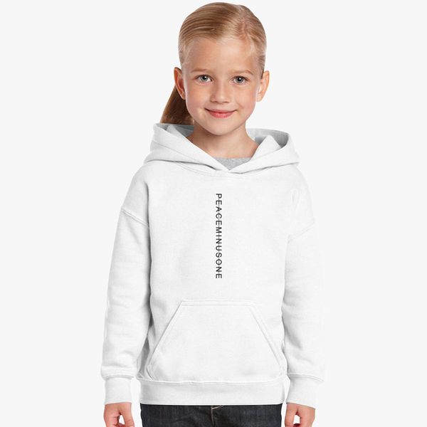 Peaceminusone Kids Hoodie | Hoodiego.com