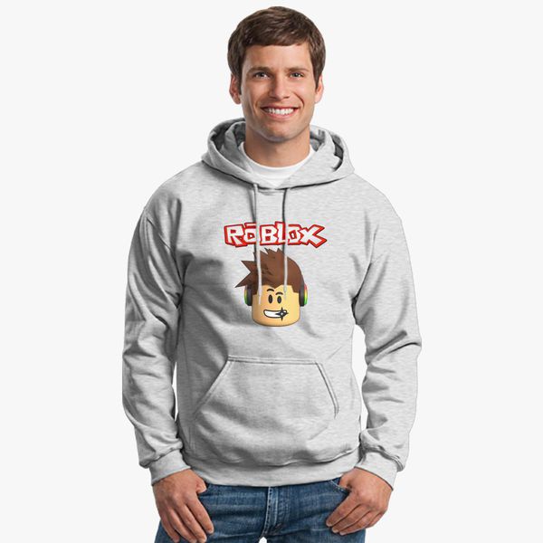 Roblox Head Unisex Hoodie Hoodiego Com - hoodie with overalls roblox