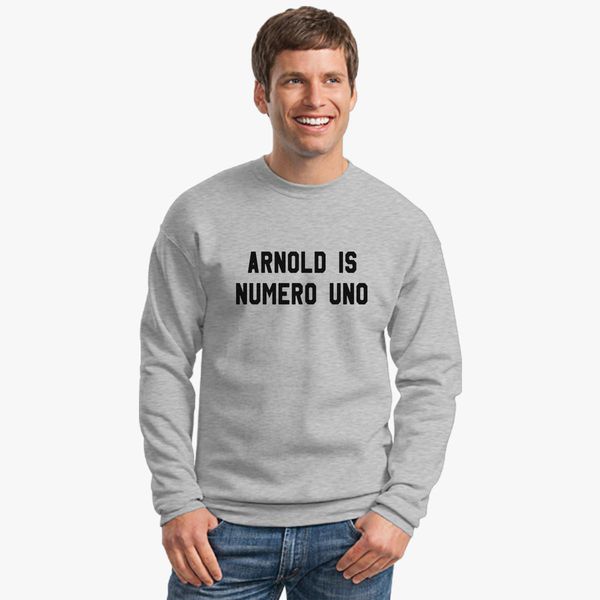 numero uno sweatshirt